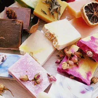 Aufbaukurs für Seife mit Düften und Farben